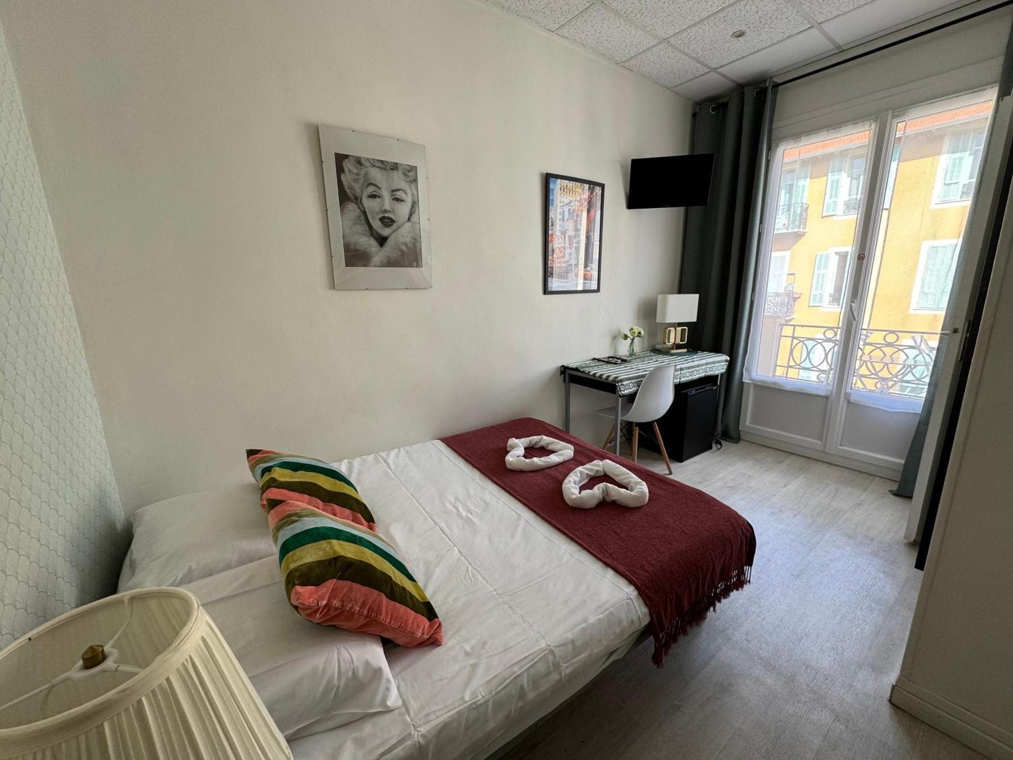 Hotel des Dames Nizza Exterior foto