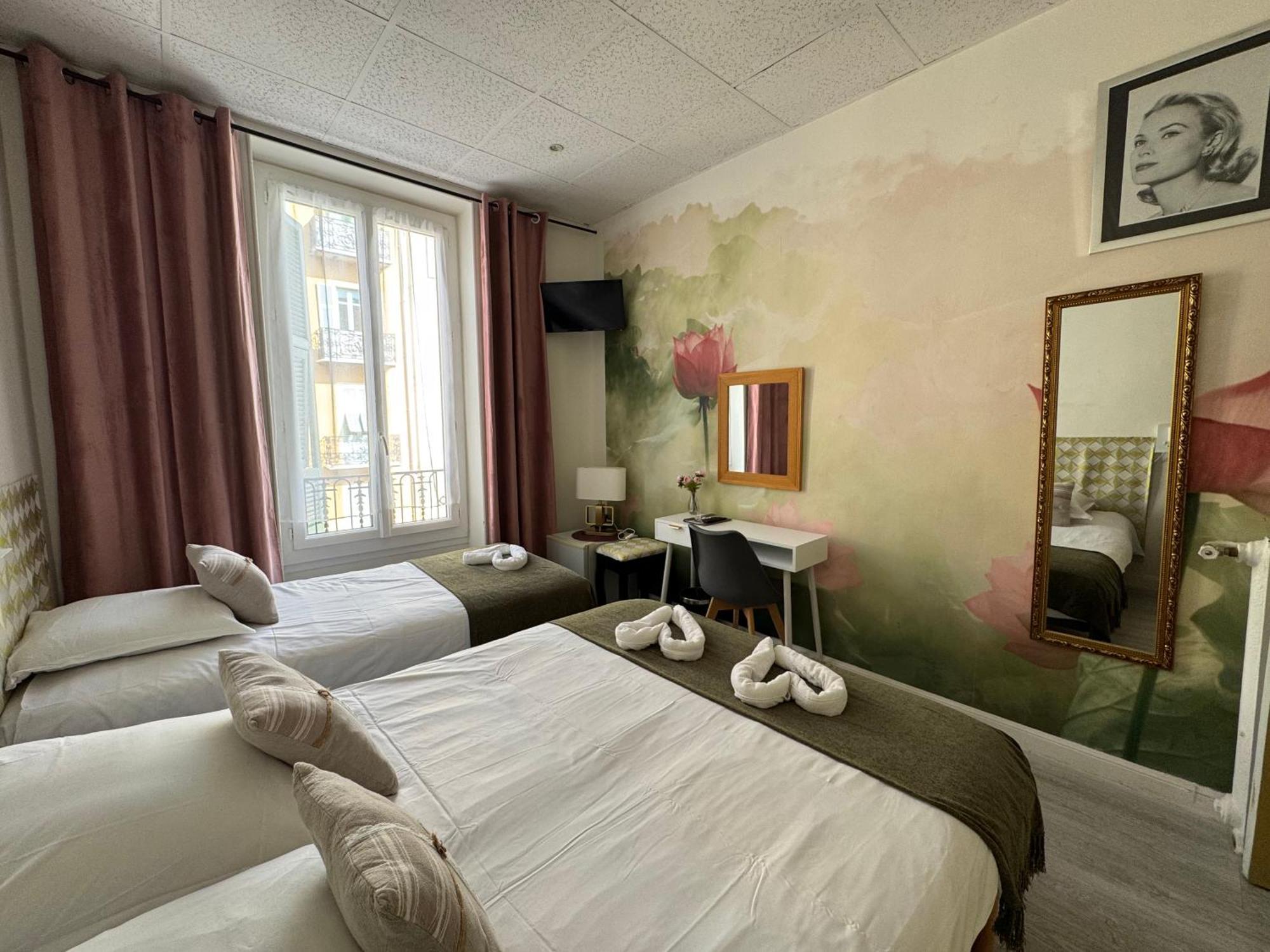 Hotel des Dames Nizza Exterior foto