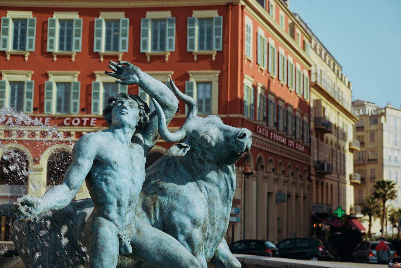 Hotel des Dames Nizza Exterior foto