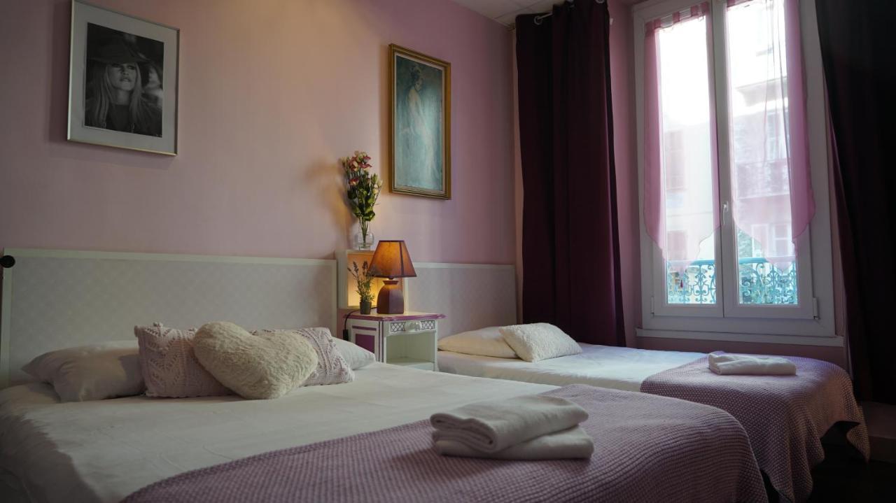 Hotel des Dames Nizza Exterior foto